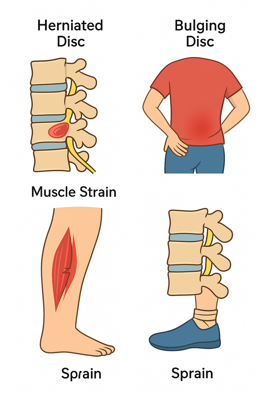 Understanding Disc Herniation: Causes, Symptoms & Treatment Options