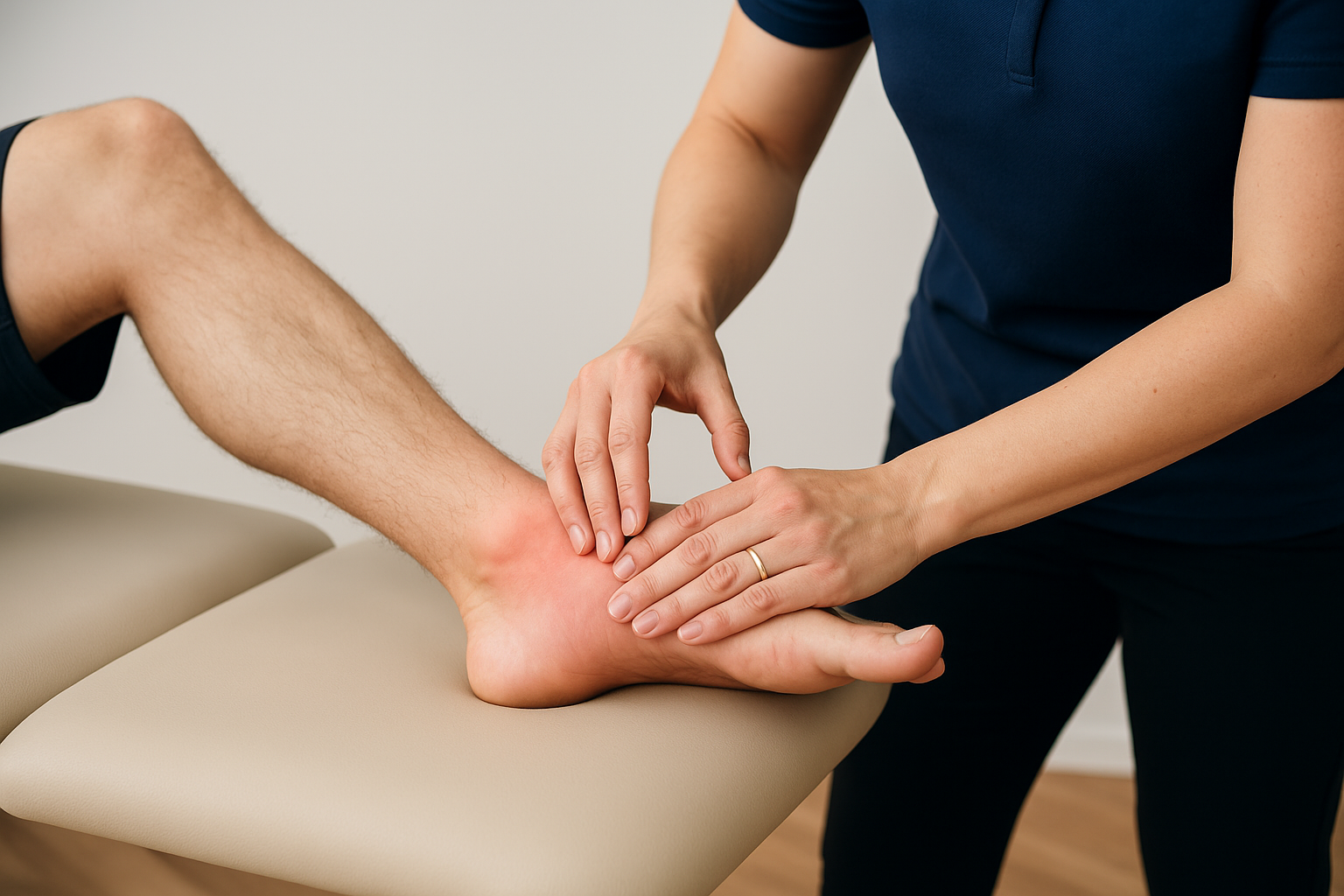 Ankle Injury Treatment with Physiotherapy at PainFX Physiotherapy
